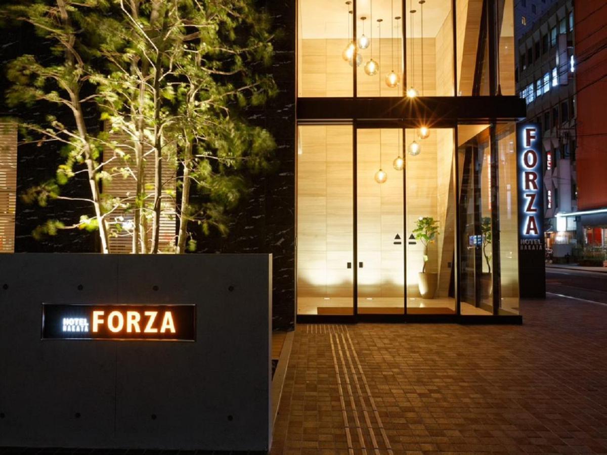 Hotel Forza Hakata-Guchi Fukuoka  Exterior foto
